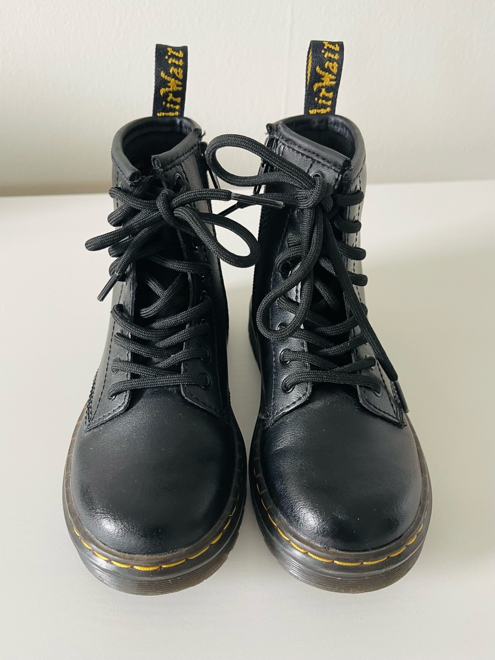 Dr. Martens 1460 Black Leather Lace-Up Boots